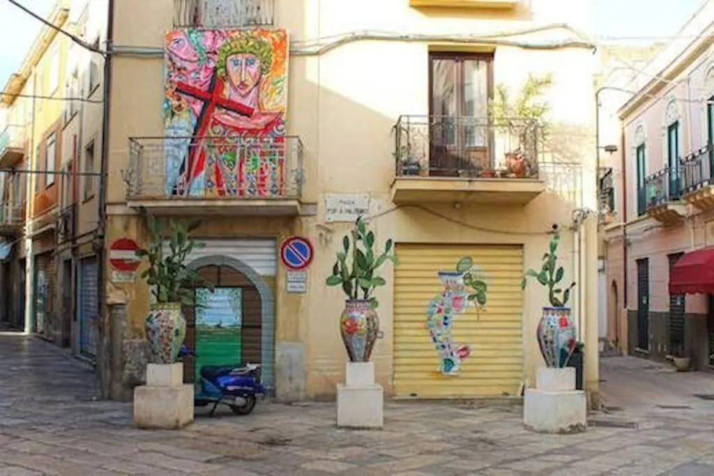 Appartamento Openspace In Villa Serroni Mazara Mazara del Vallo